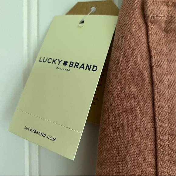 Lucky Brand Ava shorts mid-rise SIZE 4/27 - Picture 10 of 11